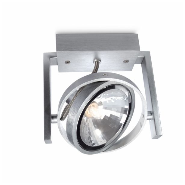 DEKORATIVNI REFLEKTOR PHILIPS FAST 1X42W G9 53060/48/16 ALUMINIJ