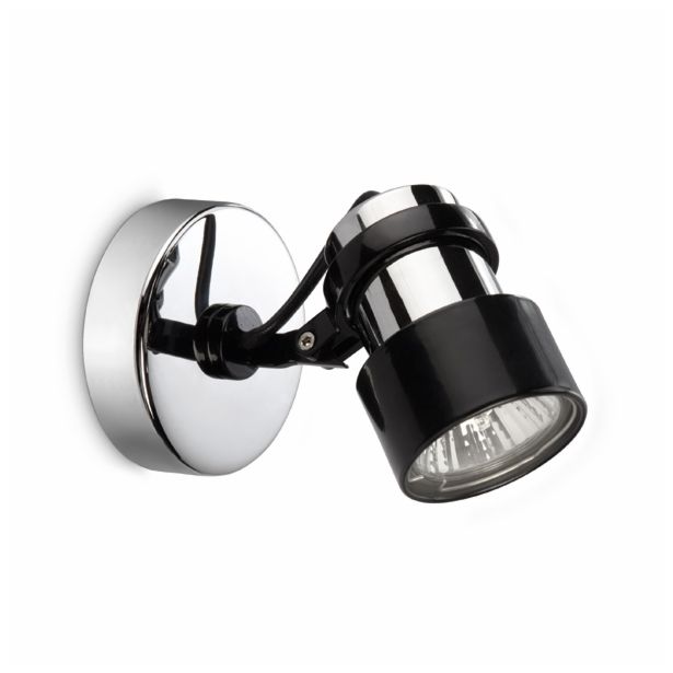 DEKORATIVNI REFLEKTOR PHILIPS FINISH 1X35W GU10 56440/11/16 KROM