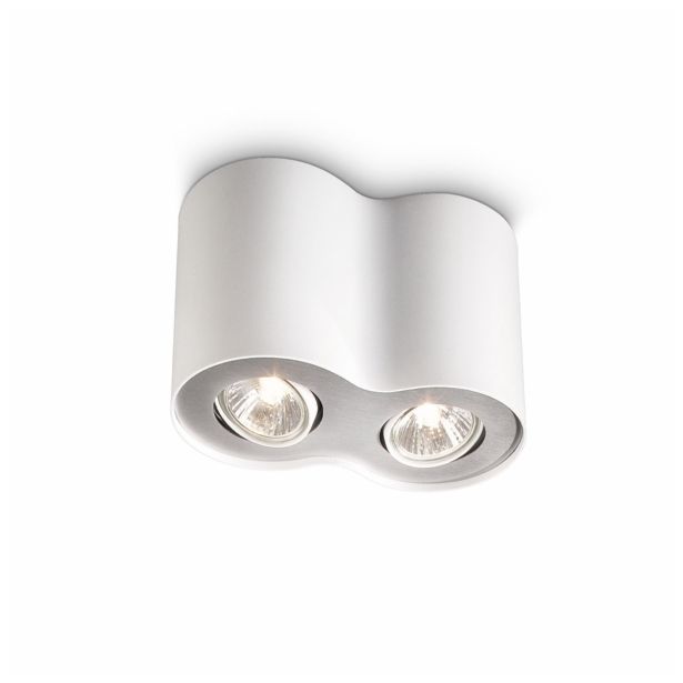 DEKORATIVNI REFLEKTOR PHILIPS PILLAR 2X35W GU10 56332/31/16 BELA