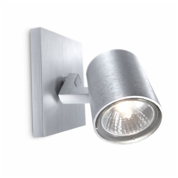 DEKORATIVNI REFLEKTOR PHILIPS RUNNER 1X35W GU10 53090/48/16 ALUMINIJ