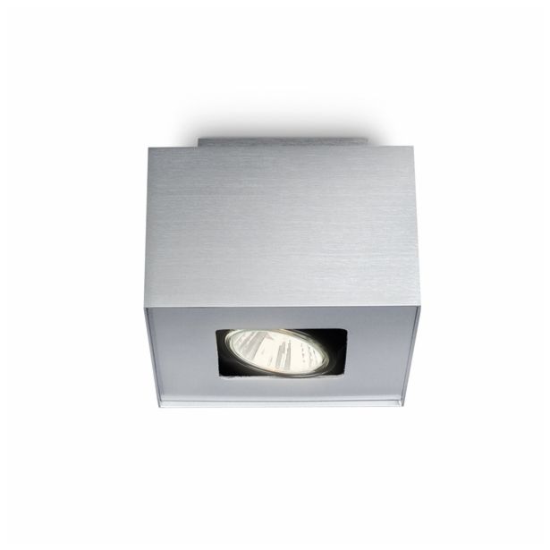 DEKORATIVNI REFLEKTOR PHILIPS TEMPO 1X35W GU10 56230/48/16 ALUMINIJ
