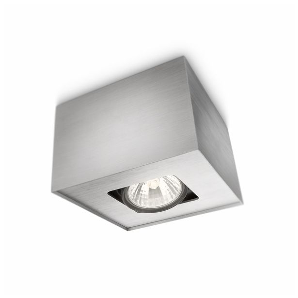 DEKORATIVNI REFLEKTOR PHILIPS TEMPO 1X35W GU10 56230/48/16 ALUMINIJ