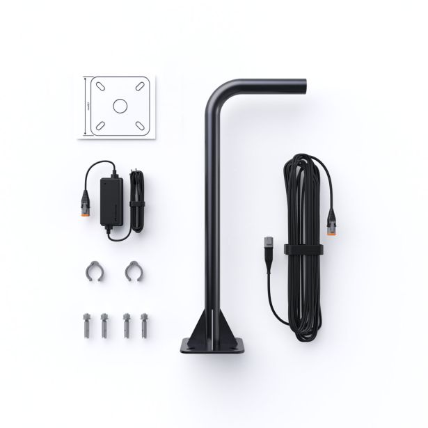 DEL ZA ROBOTSKO KOSILNICO MAMMOTION KABEL 10M RTK ANTENA ZA ROBOT.KOSILNICO LUBA