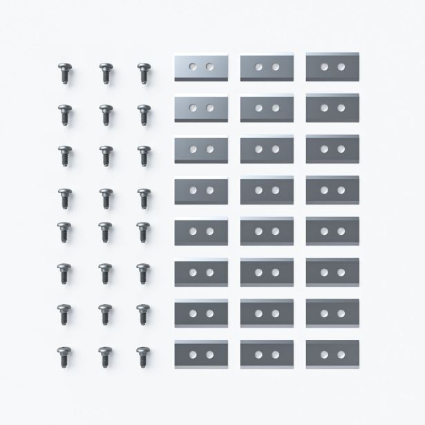 DEL ZA KOSILNICO LUBA KOMPLET NOŽEV 24 KOS ZA ROBOT.KOSILNICO LUBA