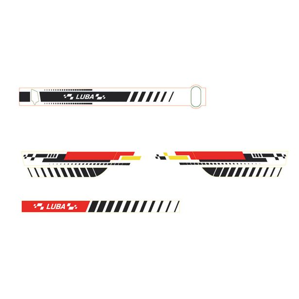 DEL ZA ROBOTSKO KOSILNICO MAMMOTION FORMULA NALEPKE ZA ROBOT.KOSILNICO LUBA