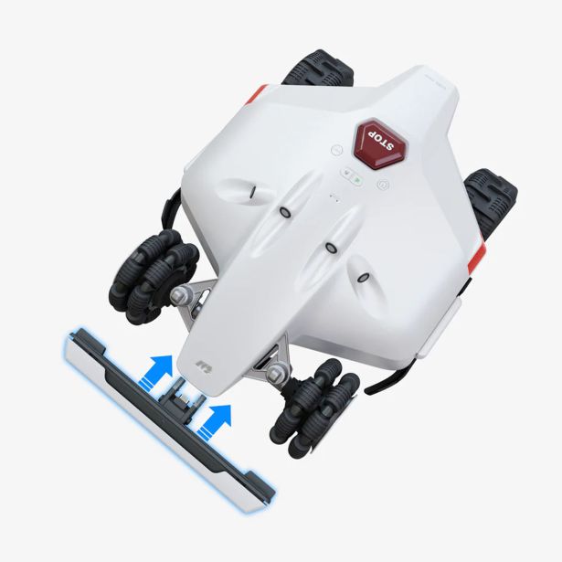 DEL ZA ROBOTSKO KOSILNICO MAMMOTION SPREDNJI ODBIJAČ (LUBA2) ZA L.2024