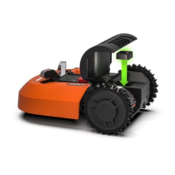 DEL ZA ROBOTSKO KOSILNICO WORX GPS+4G