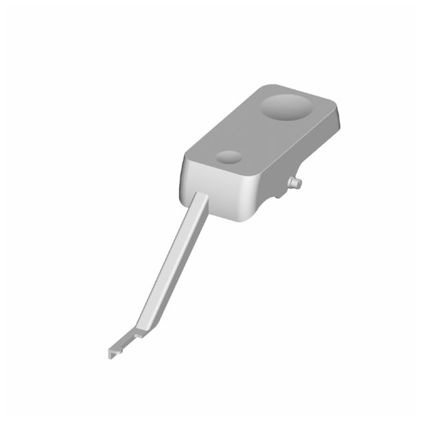 DODATKI ZA SANIT.KERAMIKO LIV GUMB CIKLON BELI