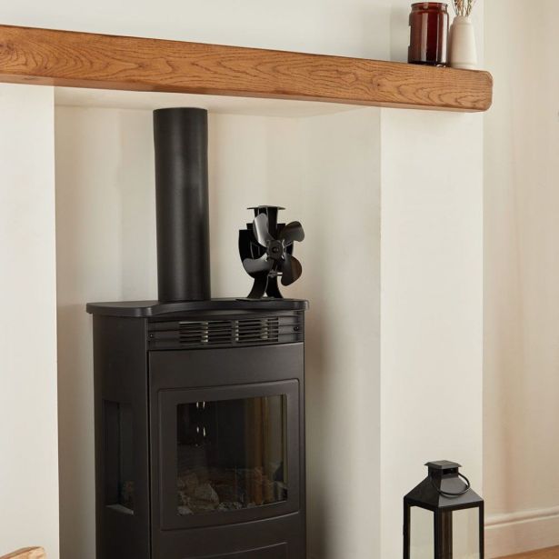 DEL ZA OGREVALNO TELO VONHAUS VENTILATOR ZA KAMIN 4-KRAKI