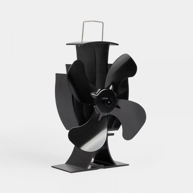 DEL ZA OGREVALNO TELO VONHAUS VENTILATOR ZA KAMIN 4-KRAKI + MERILNIK TEMP.