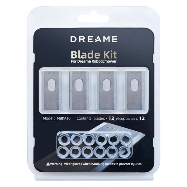 DEL ZA ROBOTSKO KOSILNICO DREAME REZILA ZA ROB. KOSILNICO A1, 12 KOS