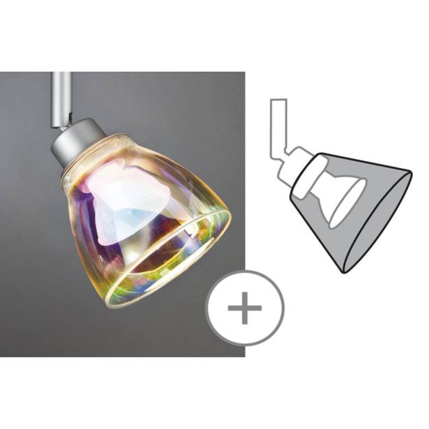 DEL ZA SVETILKO DECOSYSTEMS SHADE WOLBI MAX.50W STEKLO BARV.