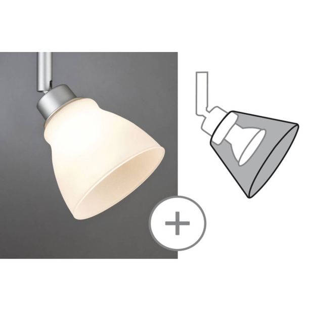 DEL ZA SVETILKO DECOSYSTEMS SHADE WOLBI MAX.50W STEKLO BELO