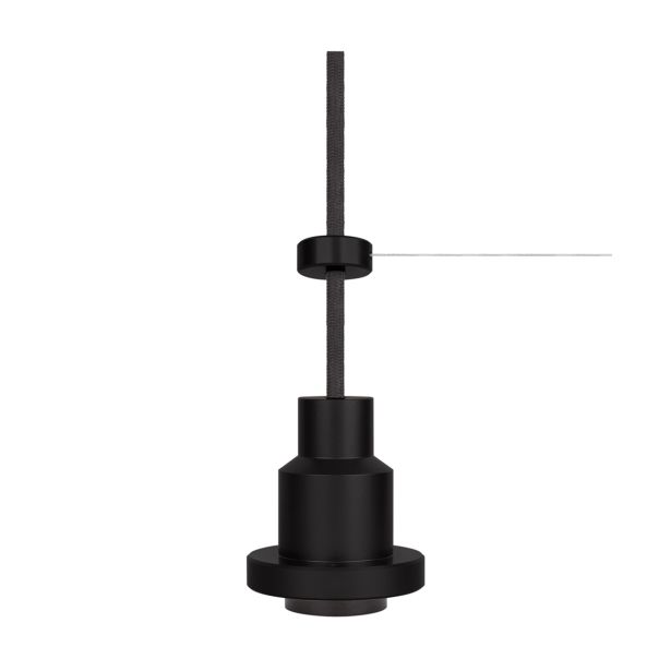 DEL ZA SVETILKO LEDVANCE KABEL Z OKOVOM ČRN/ČRN