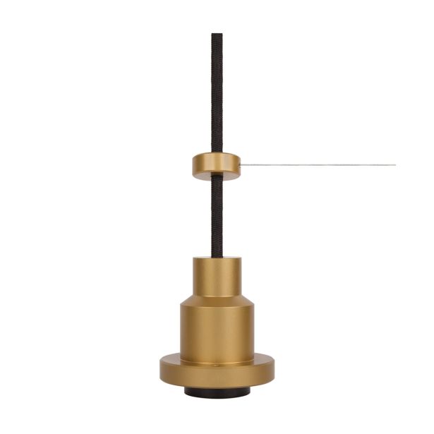 DEL ZA SVETILKO LEDVANCE KABEL Z OKOVOM ČRN/ZLAT