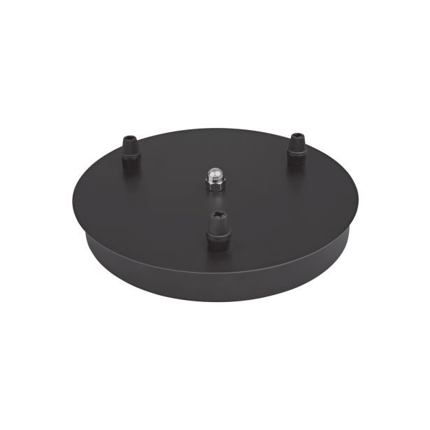 DEL ZA SVETILKO LEDVANCE OSNOVA 3X ČRNA