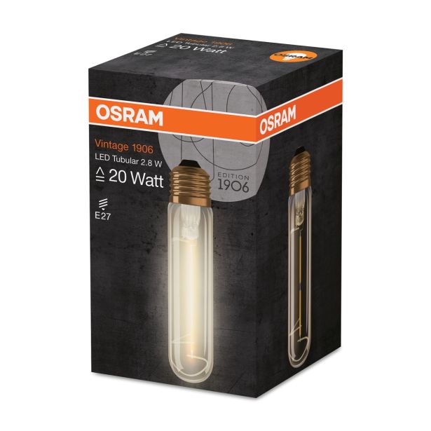DEL ZA SVETILKO OSRAM VINTAGE 1906 LED TUBULAR 2.8W / 200LM