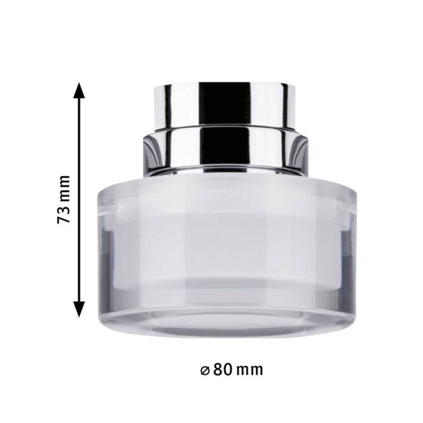 DEL ZA SVETILKO URAIL DOT 5.2W, DIM, WW KROM/SATIN./BIS.