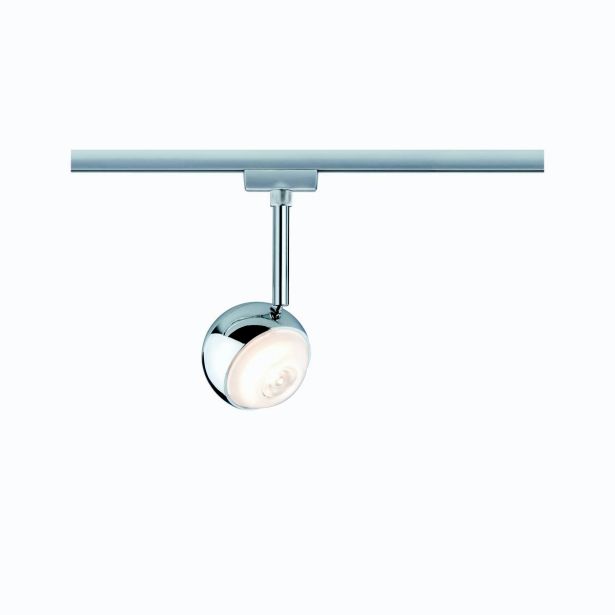 DEL ZA SVETILKO URAIL LED SPOT CAPSULE II 1X6W MAT KROM / KROM