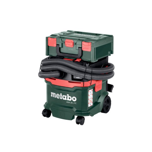 DELAVNIŠKI SESALNIK METABO ASA 20 L PC