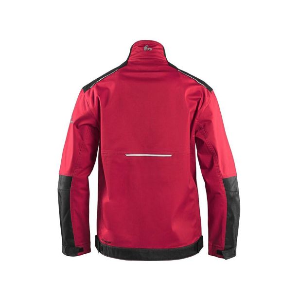 DELOVNA JAKNA CXS SOLIS FLEX 62 RDEČE/ČRNA