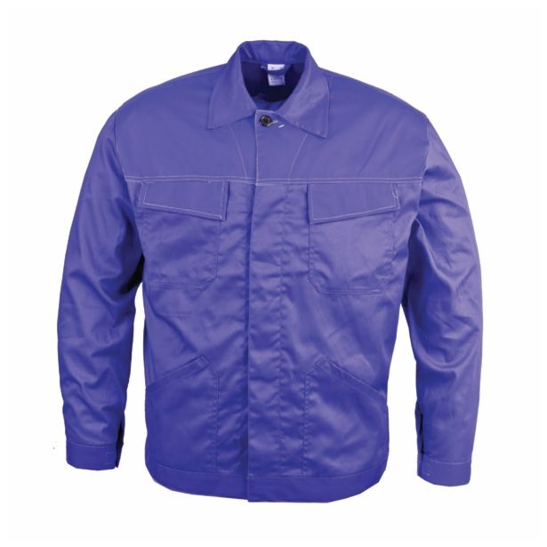 DELOVNA BLUZA/SRAJCA MQ BLUZA MODRA ŠT.64 100% BOMBAŽ