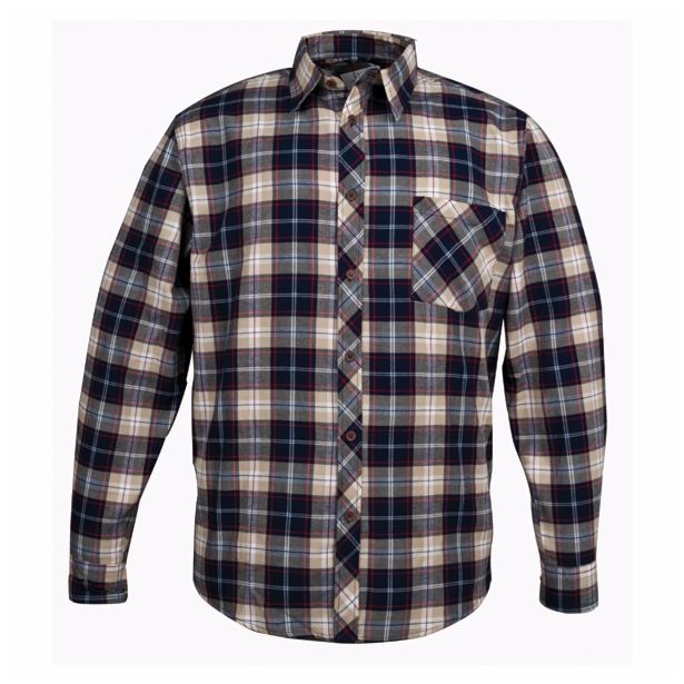 BLUZA/SRAJCA MQ SRAJCA FLANELA KARO ŠTEVILKA L, 100 % BOMBAŽ