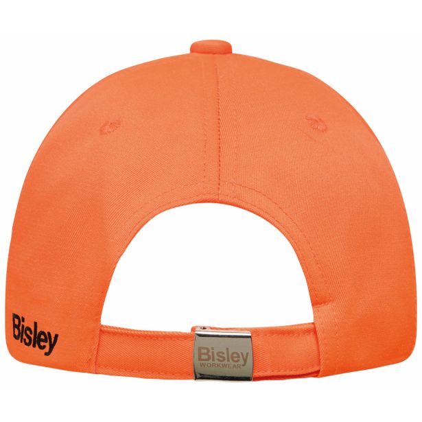 DELOVNA KAPA BISLEY ORANŽNA FLURO