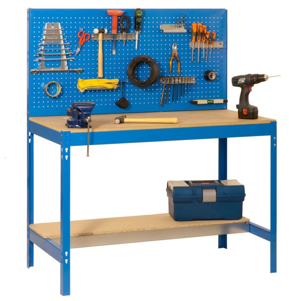 DELOVNA MIZA SIMONRACK SIMONWORK BT2 1200 MODRA/LES