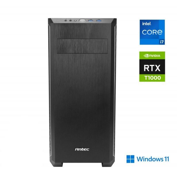 DELOVNA POSTAJA ANNI WORKSTATION ADVANCED I7-12700F/ T1000/ 16 GB/ 1 TB/ W11P