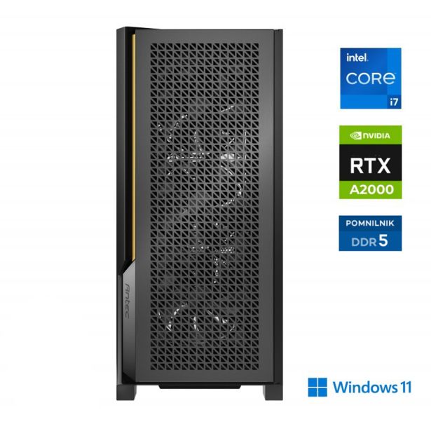 DELOVNA POSTAJA ANNI WORKSTATION EXTREME I7-13700KF/ RTXA2000/ 32 GB/ 1 TB/ W11P