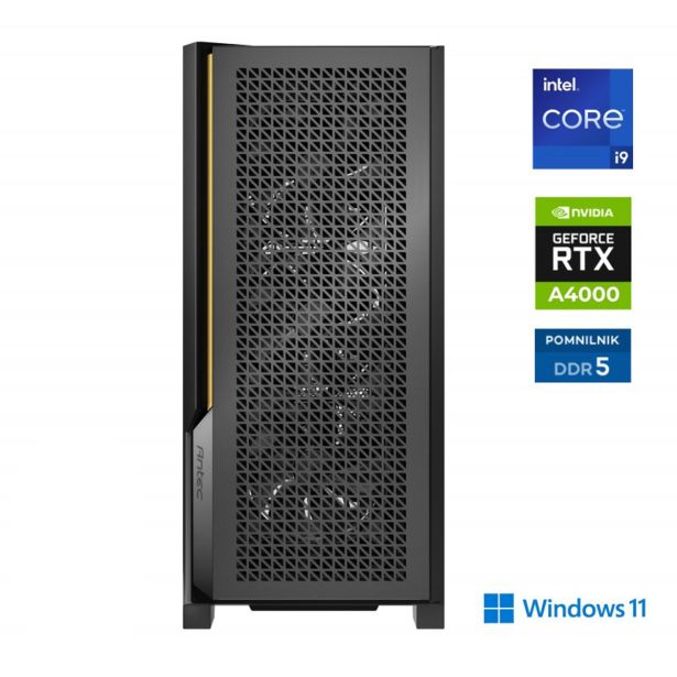DELOVNA POSTAJA ANNI WORKSTATION EXTREME I9-12900KF/ RTXA4000/ 32 GB/ 2 TB/ W11P