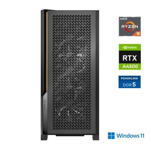 DELOVNA POSTAJA ANNI WORKSTATION EXTREME R9 7900X/ RTXA4500/ 32 GB/ 2 TB/ W11P