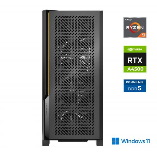 DELOVNA POSTAJA ANNI WORKSTATION EXTREME R9 7950X/ RTX A4500/ 64 GB/ 2 TB/ W11P