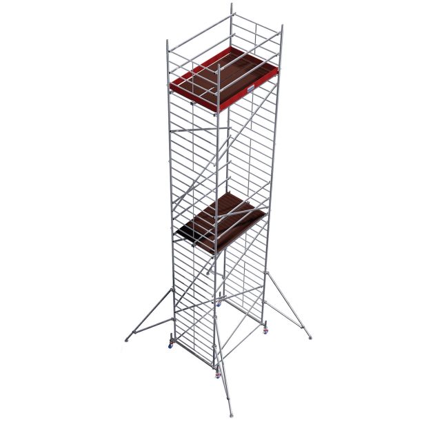 ALU VEČNAMENSKI ODER KRAUSE DELOVNA VIŠINA 10.30M PREMIČNI