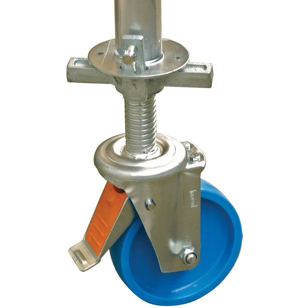 ALU VEČNAMENSKI ODER KRAUSE DELOVNA VIŠINA 10.80M