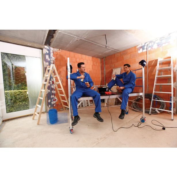 ALU VEČNAMENSKI ODER KRAUSE DELOVNA VIŠINA 2.90 M