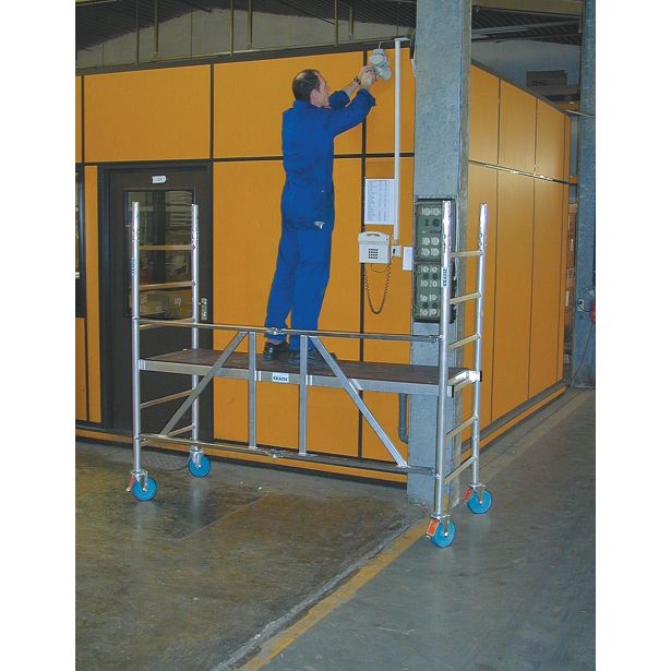 ALU VEČNAMENSKI ODER KRAUSE DELOVNA VIŠINA 2.90 M