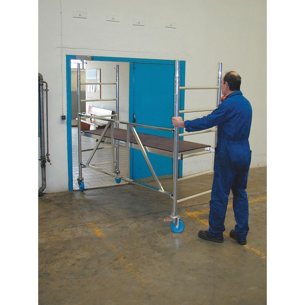 ALU VEČNAMENSKI ODER KRAUSE DELOVNA VIŠINA 2.90 M