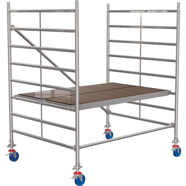 ALU VEČNAMENSKI ODER KRAUSE DELOVNA VIŠINA 3.00 M PREMIČNI SERIJA 50 FL