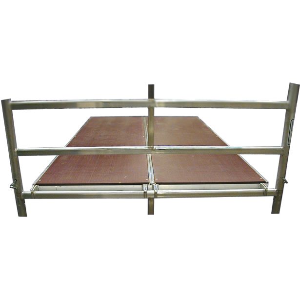 ALU VEČNAMENSKI ODER KRAUSE DELOVNA VIŠINA 3.00 M PREMIČNI SERIJA 50 FL