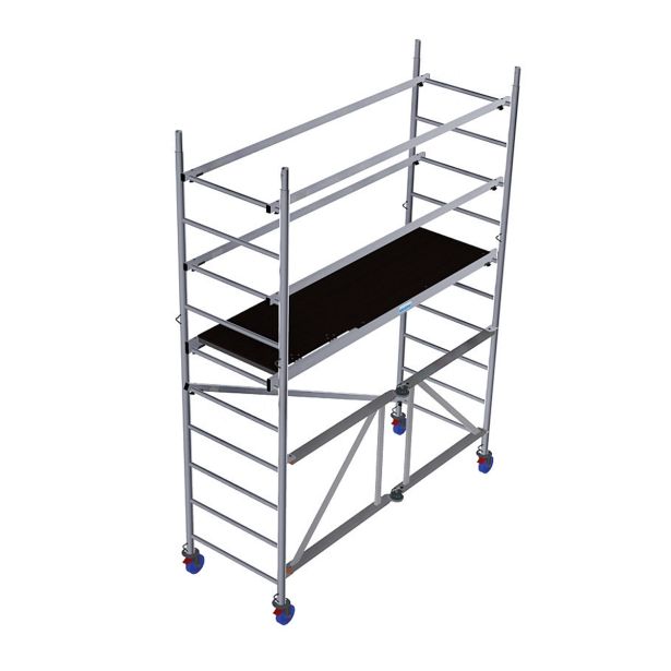 ALU VEČNAMENSKI ODER KRAUSE DELOVNA VIŠINA 3.70 M