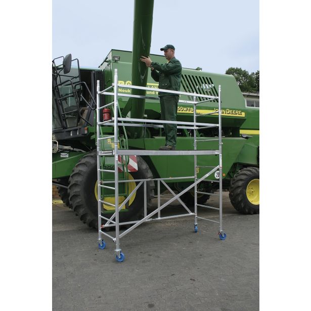 ALU VEČNAMENSKI ODER KRAUSE DELOVNA VIŠINA 3.70 M