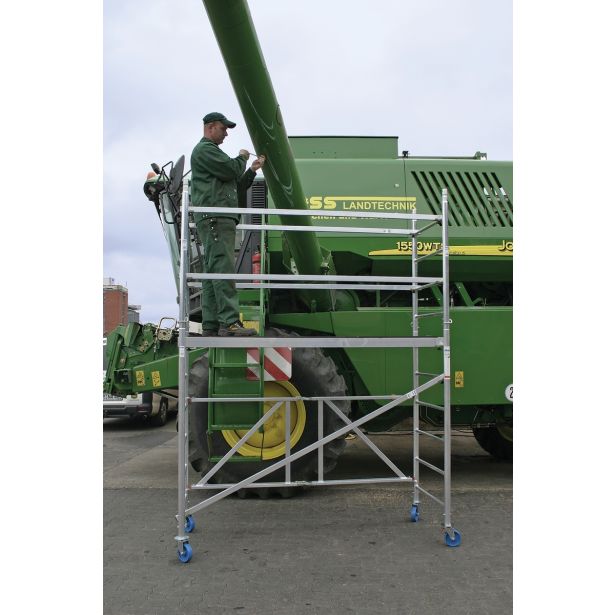 ALU VEČNAMENSKI ODER KRAUSE DELOVNA VIŠINA 3.70 M