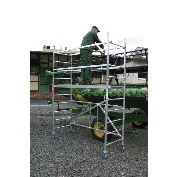 ALU VEČNAMENSKI ODER KRAUSE DELOVNA VIŠINA 3.70 M