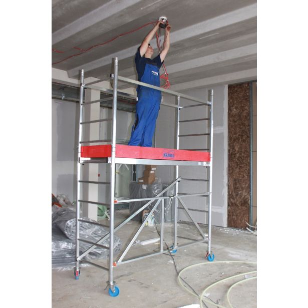 ALU VEČNAMENSKI ODER KRAUSE DELOVNA VIŠINA 3.70 M