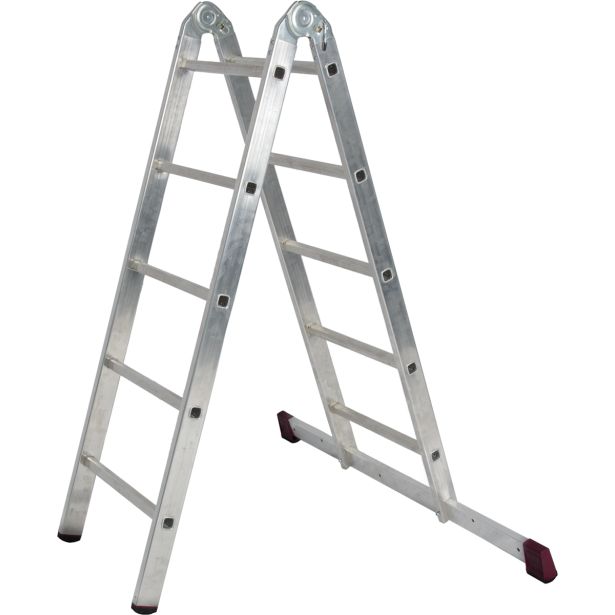 ALUMINJASTI ODER KRAUSE CORDA HINGED PODEST 1.5X0.56M DELOVNA VIŠINA 4 M