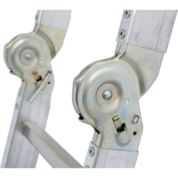 ALUMINJASTI ODER KRAUSE CORDA HINGED PODEST 1.5X0.56M DELOVNA VIŠINA 4 M