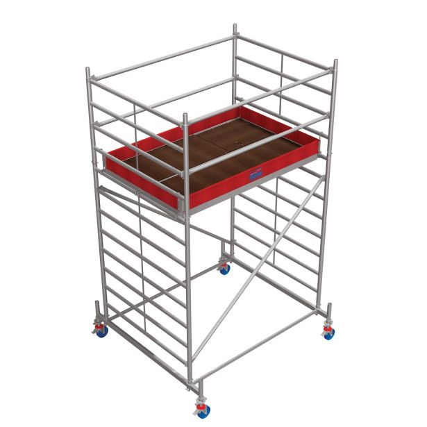 ALU VEČNAMENSKI ODER KRAUSE DELOVNA VIŠINA 4.40 M PREMIČNI SERIJA 50 FL