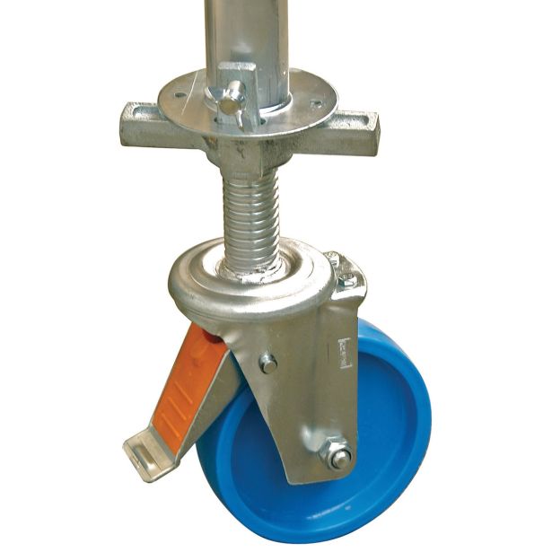 ALU VEČNAMENSKI ODER KRAUSE DELOVNA VIŠINA 5.30M PREMIČNI